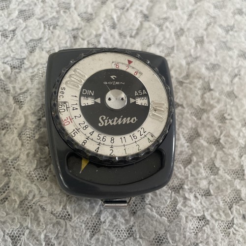 Misuratore luce vintage - di,