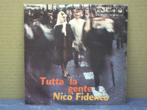 Nico fidenco tutta - gente,