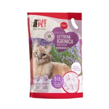 Lettiera silicio gatti 6 - silicio,