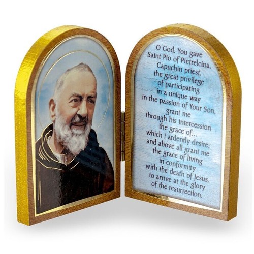 Dittico san padre pio - dittico,