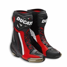 Stivali Air Boots Ducati Corse V5 Uomo Moto Moto Pista Sportiva VENDITA 98107094