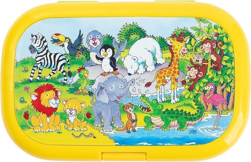 Lunch box zoo oggetti - box, nascosti