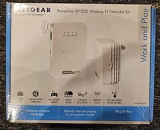 Netgear Powerline AV 200