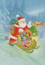 SANTA CLAUS CHRISTMAS Holidays