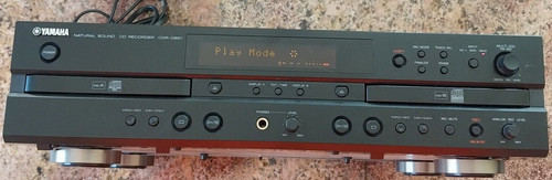 Yamaha cdr d651 registratore - yamaha,