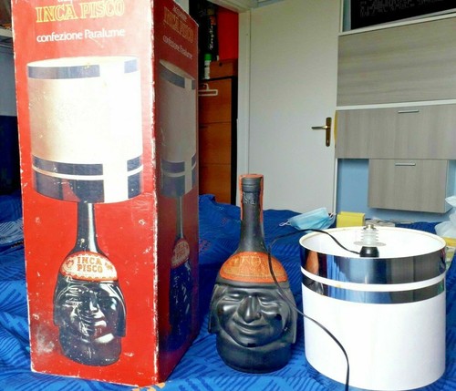 Lampada inca pisco acquavite - inca,