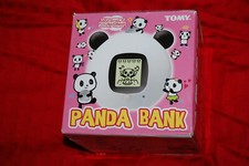 Salvadanaio LCD Takara Panda Bank - Tomy - Raro Fuori Produzione - Giappone Mini Giochi