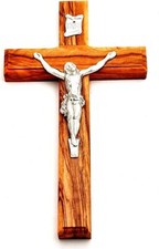 Croce Gerusalemme in legno di