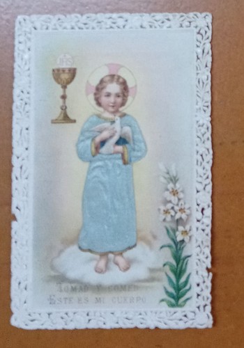 Sacro card pizzo completo - pizzo,