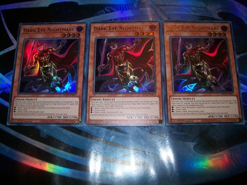 Dark eye nightmare - nightmare, 1°