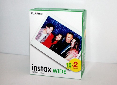 Fujifilm instax wide pellicola - fujifilm,