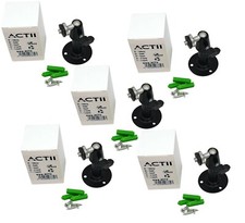 5x casse supporto speaker supporto a parete Logitech Z103 Z906 Z55 HTP-071 - 5,3 cm