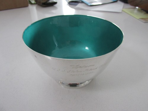 Towle ciotola smalto verde - towle,