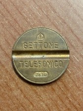 Gettone telefonico 7810 cmm - telefonico,