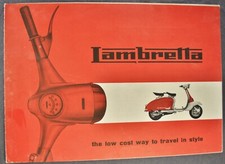 1961-1962 Lambretta Scooter