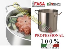 FASA AGNELLI PENTOLA DM 20 24 28 32 36 40 45 50 60 INOX 18/10 INDUZIONE 3 2024