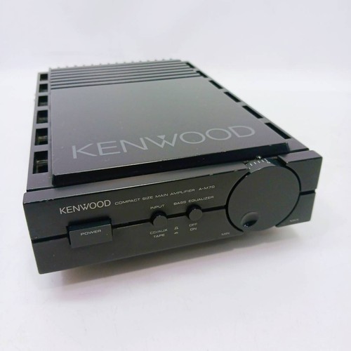 Amplificatore kenwood compact - kenwood,