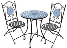 SET TAVOLO TONDO + 2 SEDIE