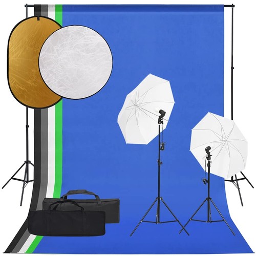 Kit per studio fotografico con - kit,