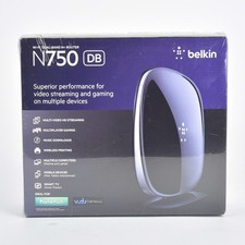 Belkin N750 (DB) Router Wi-Fi