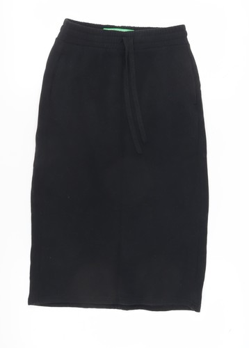 Gonna donna benetton nera midi - gonna,