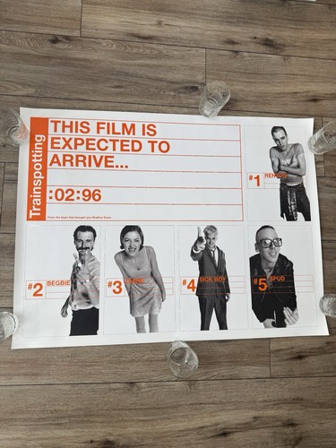 Rare original trainspotting - original,