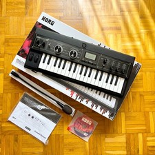 Korg microKorg XL+ (Plus) Super cool analog modeling synthesizer and vocoder!