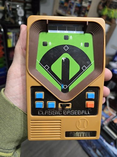 Mattel classic baseball - mattel,