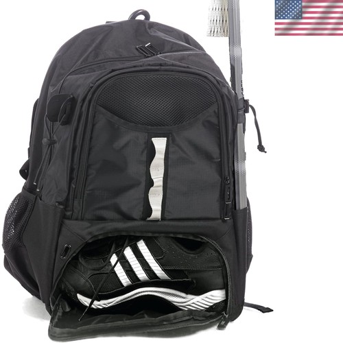Zaino ergonomico nero lacrosse - ergonomico,