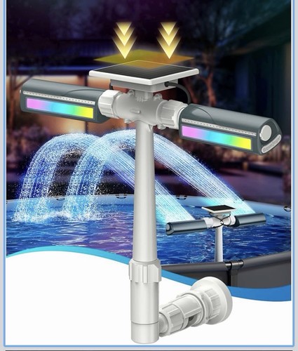 Aquajoyer fontana solare - fontana,