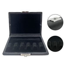 Custodia protettiva per canne di fagotto custodia in pelle con design ventilato