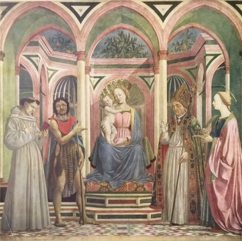 Antica stampa colori del - stampa,