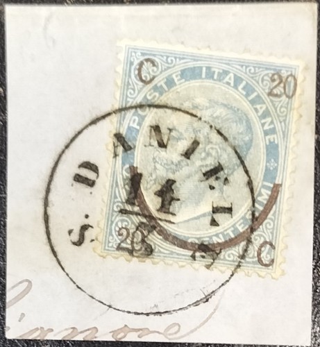 San daniele frammento - san, 20