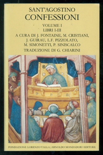 Sant agostino confessioni - sant'agostino,