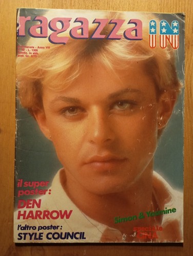 Ragazza poster den - in,