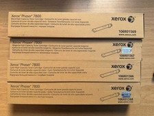 Xerox Phaser 7800 Set Toner