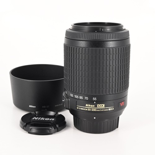 Nikon nikkor 200 - nikon, af-s