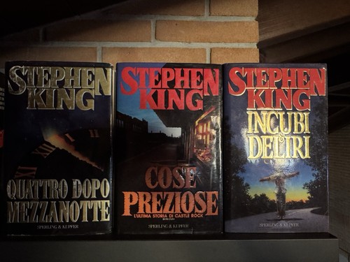 Stephen king cose preziose - stephen,