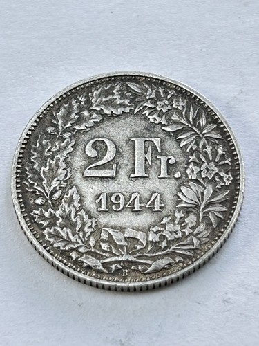 Moneta franchi svizzera - 2,