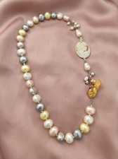 Collana Lunga con Perle