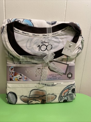 Pigiama uomo medium disney 100 - pigiama,
