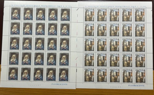 Italia 1985 arte italiana - 1985, -arte