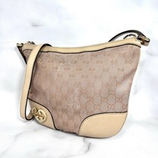 Borsa a tracolla Gucci beige