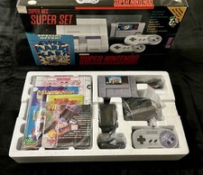 SNES (SUPER SET) SUPER