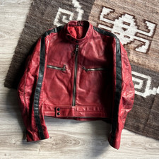 Giacca Moto Vintage Harro