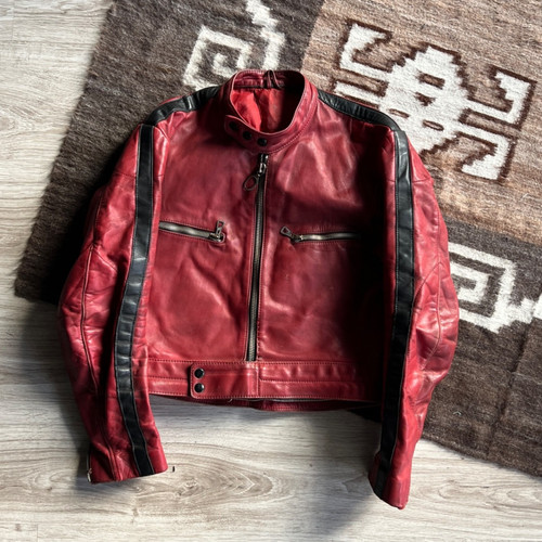 Giacca moto vintage harro - moto,