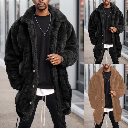 Cappotto uomo stile maturo