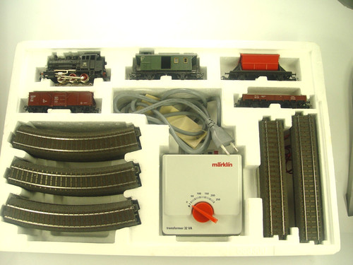 Locomotiva vapore con - vapore, treno