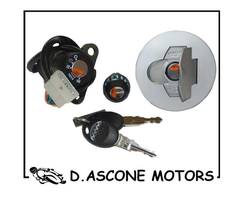 Kit serrature aprilia af1 - aprilia,