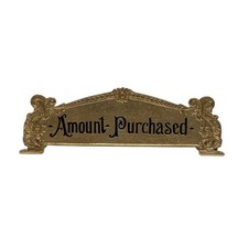 Insegna registratore di cassa